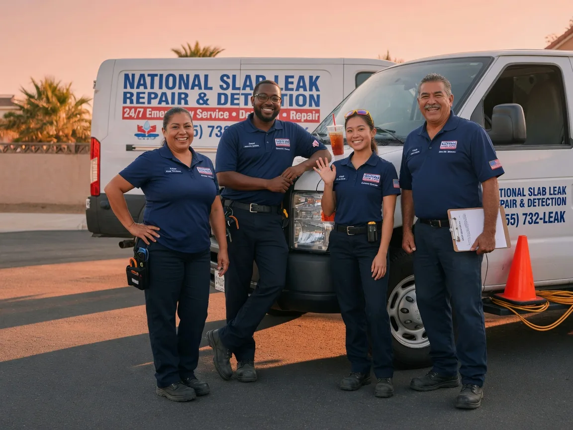 Slab Leak Detection company in Bulls Gap, TN